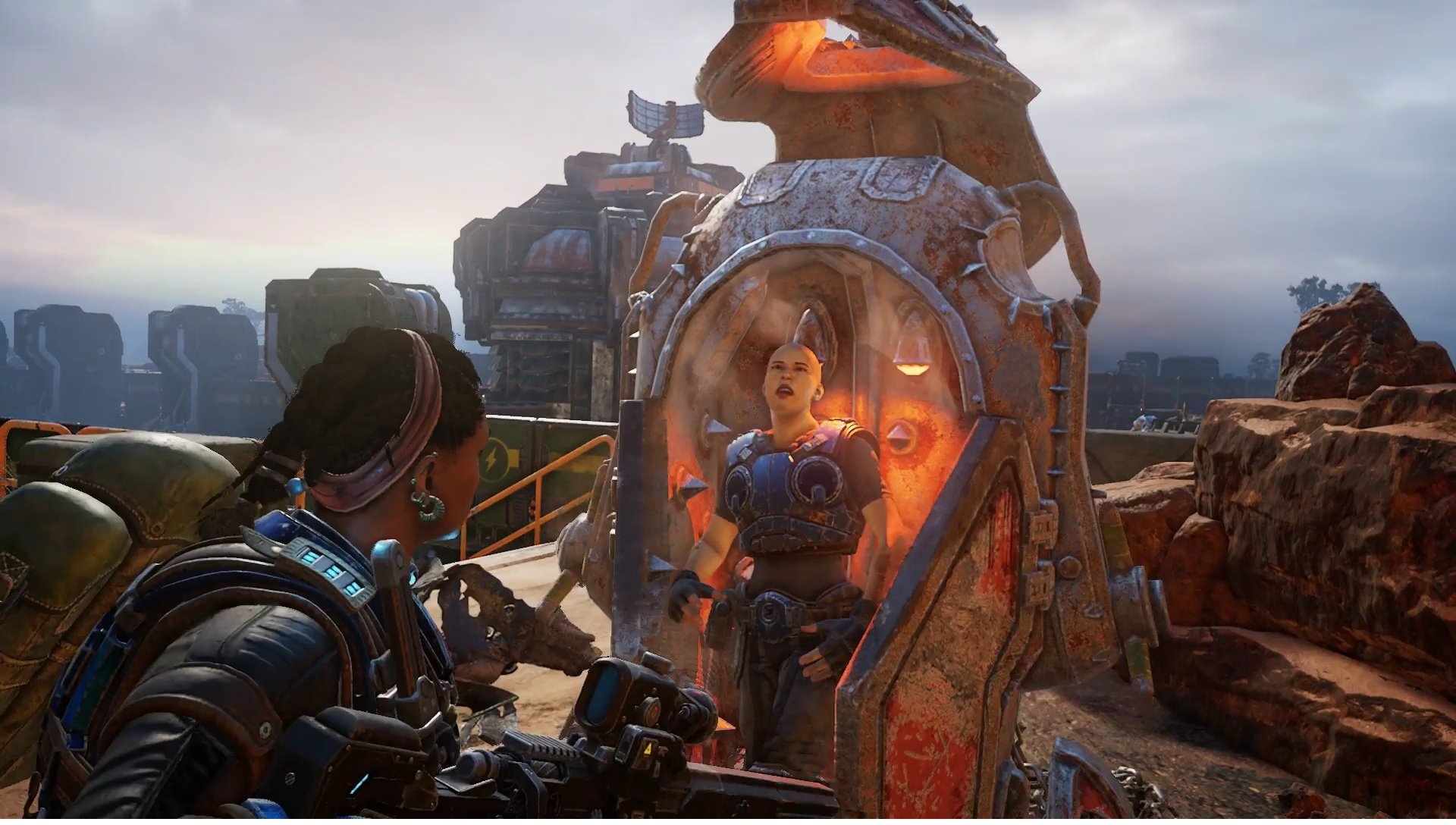 Gears Tactics